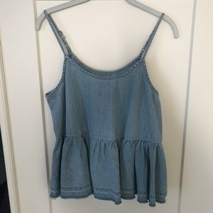 Peplum Tank